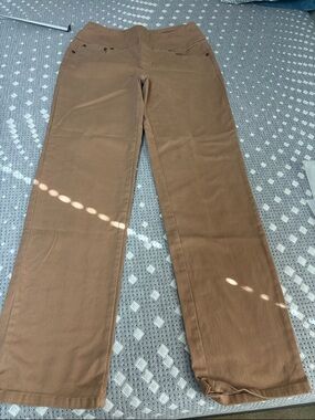 Chadwicks Brown Flare Wide-Leg Jeans